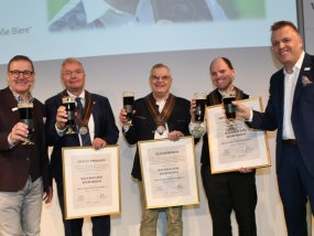 Verleihung Bayerischer Bierorden 2023