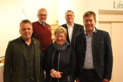 Vorstand des Vereins zur Förderung mittelständischer Privatbrauereien e.V. 