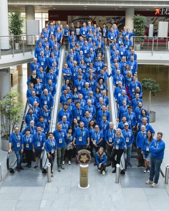 Mitte September trifft sich die rund 150-köpfige Expertenjury des European Beer Star 2024 zur Verkostung und Beurteilung der eingereichten Biere. (Bild: Private Brauereien / Silas Lechner)