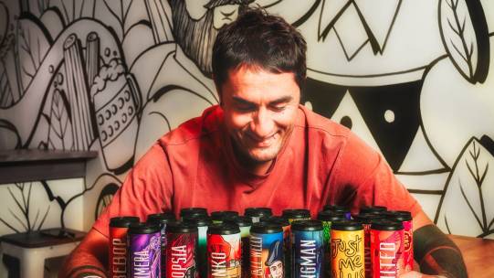 Alberto Cataldo - 50&50 Brewery