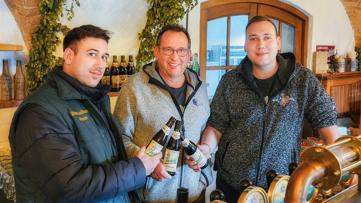 Alfred Oberlindober - Private Landbrauerei Schönram 