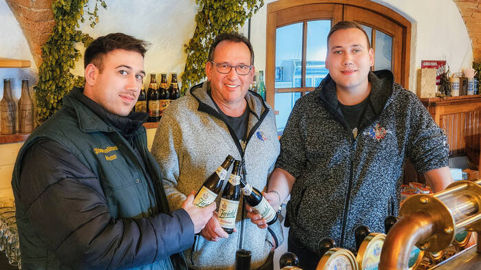 Alfred Oberlindober - Landbrauerei Schönram 