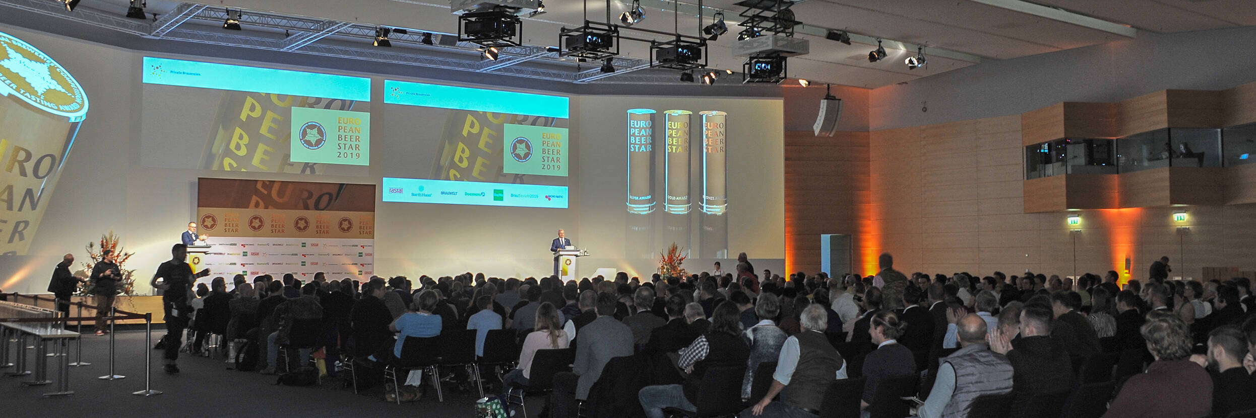 Die Preisverleihung des European Beer Star 2026 findet am 11. November 2026 auf der BrauBeviale statt.