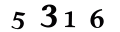 Please enter the numbers in the picture in the box.