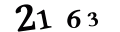 Please enter the numbers in the picture in the box.