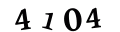 Please enter the numbers in the picture in the box.